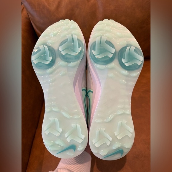 NEW Nike Air Zoom Infinity Tour Next% Golf Shoes Sneakers Mint Teal Men 9.5 main image 6